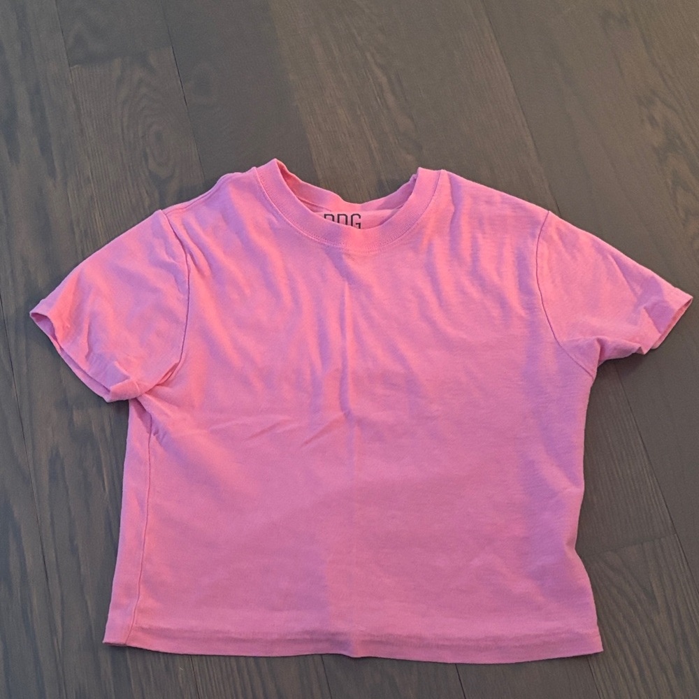Urban Outfitters Pink Short Sleeve Tee